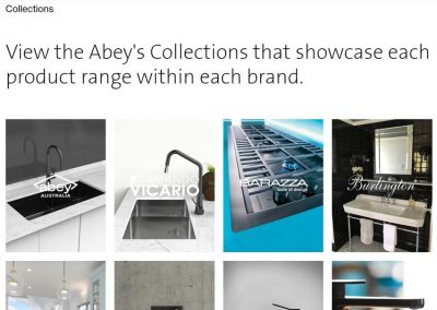 Abey Australia Collections