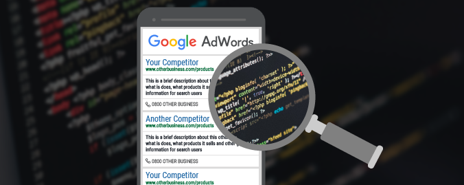 Adwords Competitor Blog Post Image