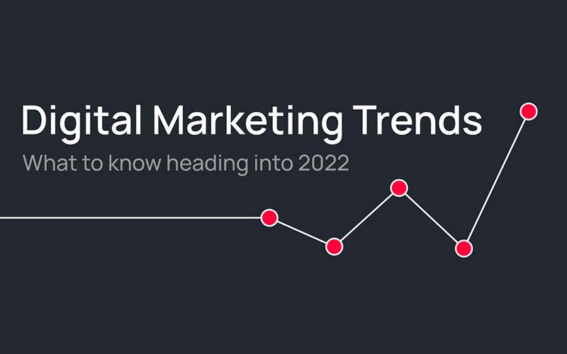 Digital marketing trends – What know heading into 2022