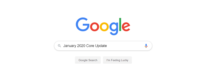 Google January 2020 Core Update