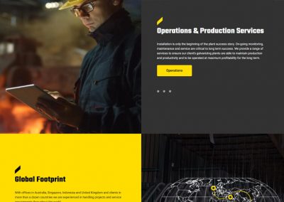 kingfield technologies equipment ecommerce project