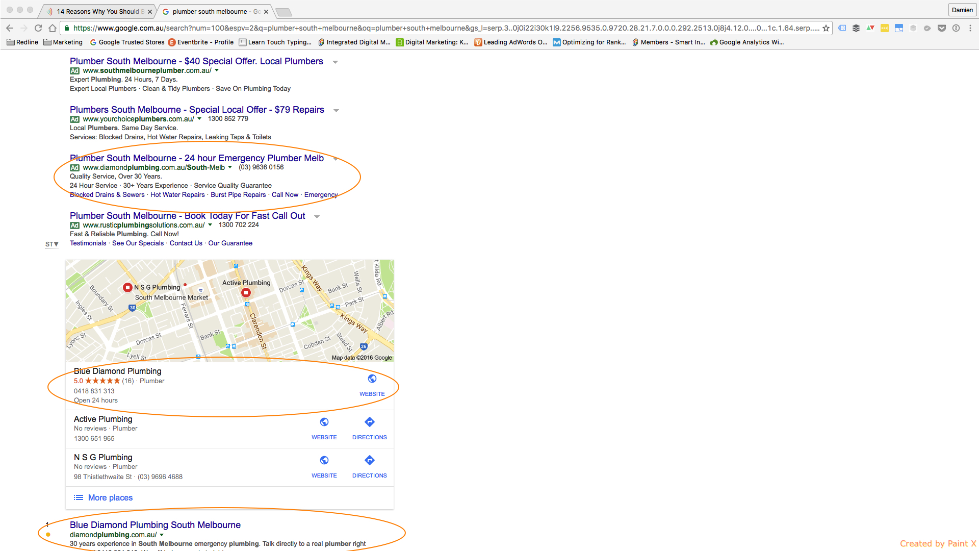 SEO & PPC visibility