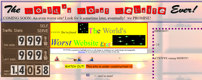The top 5 website mistakes small businesses make redline