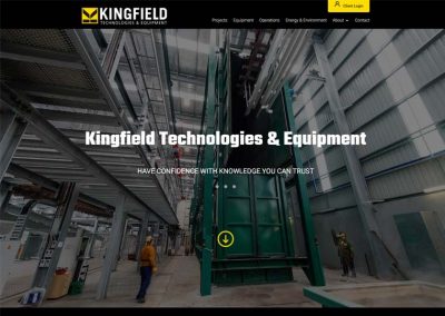 Kingfield Technologies & Equipment