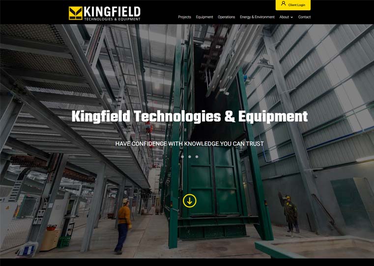 Kingfield Technologies & Equipment