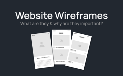 What Exactly Are Wireframes and Why Are They Important?